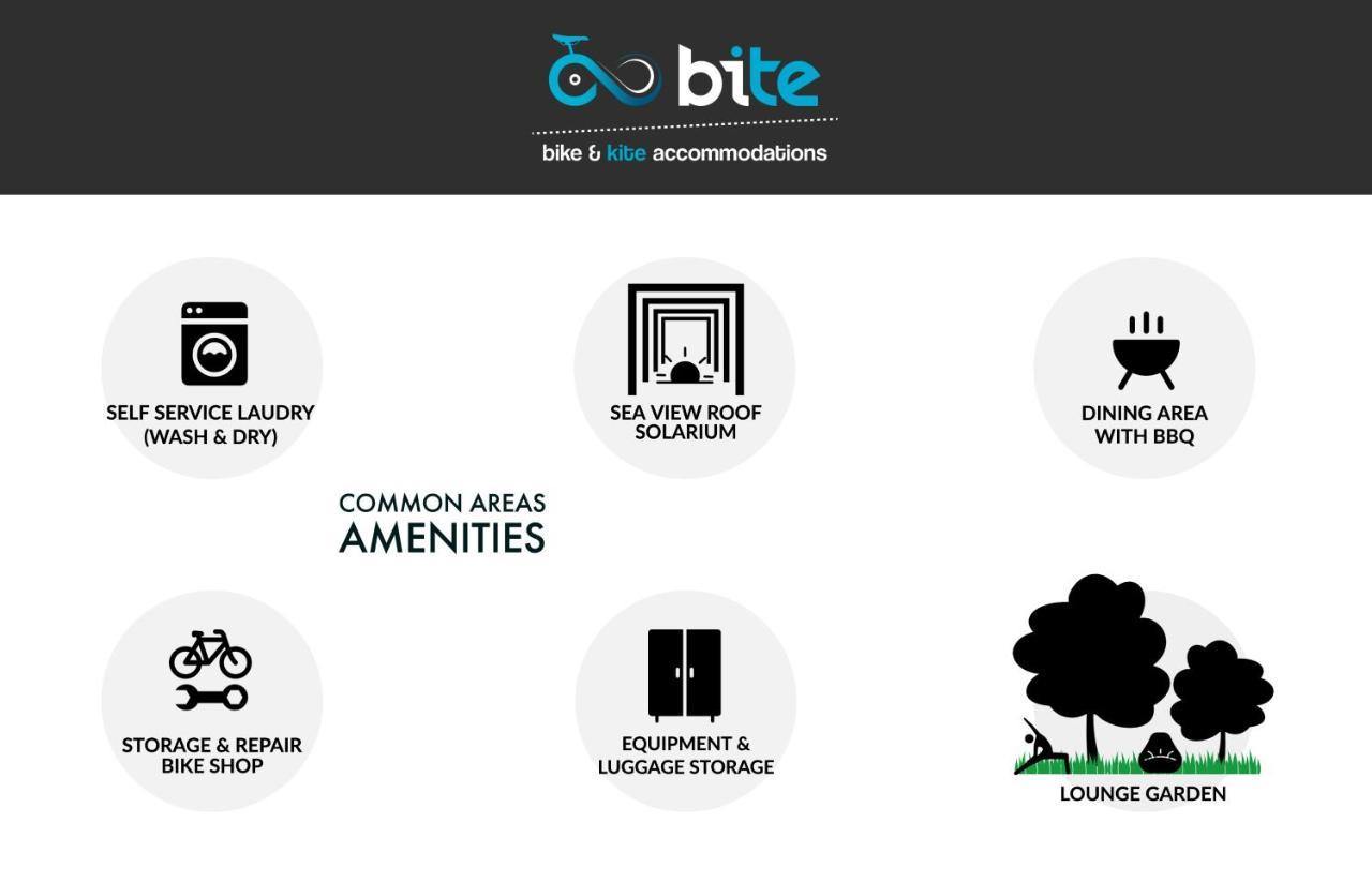 Bite - Bike And Kite Accommodations Trapani Zewnętrze zdjęcie
