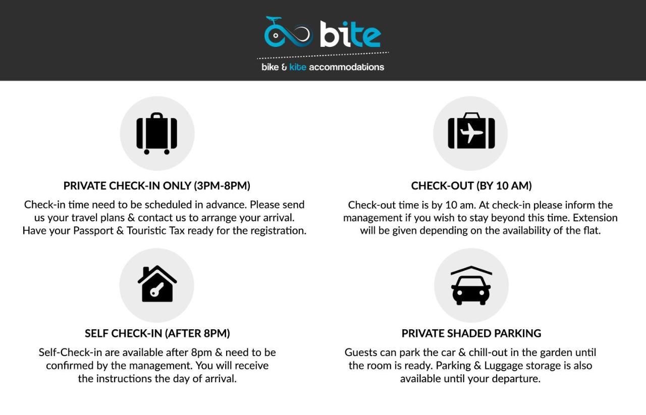 Bite - Bike And Kite Accommodations Trapani Zewnętrze zdjęcie